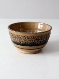 vintage studio pottery bowl