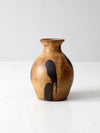 vintage studio pottery vase