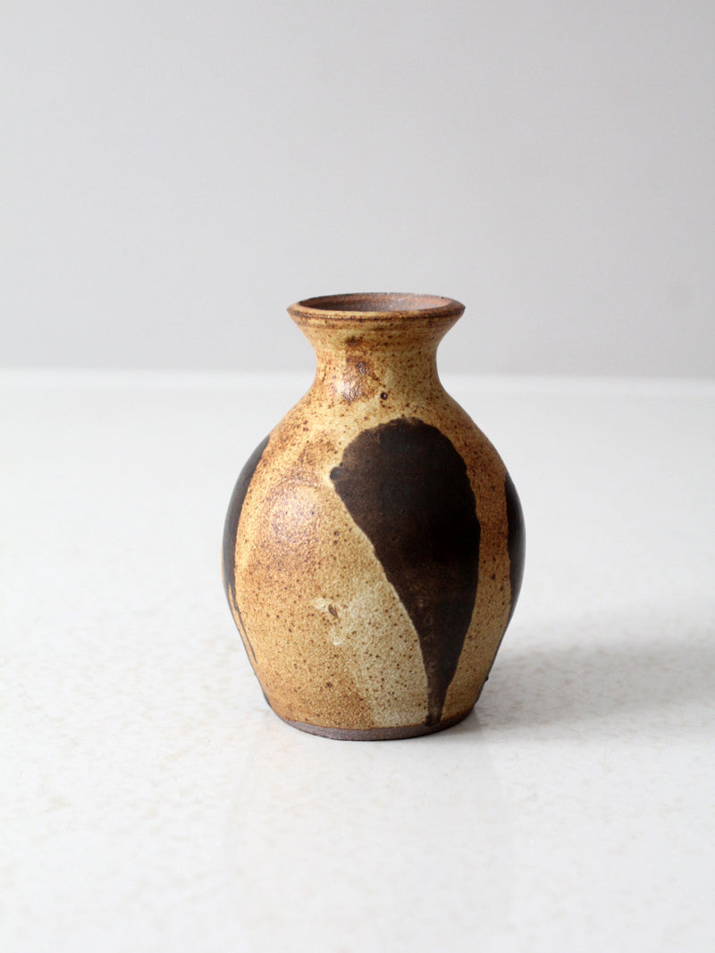 vintage studio pottery vase