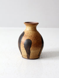 vintage studio pottery vase