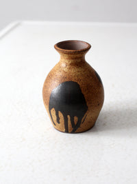 vintage studio pottery vase