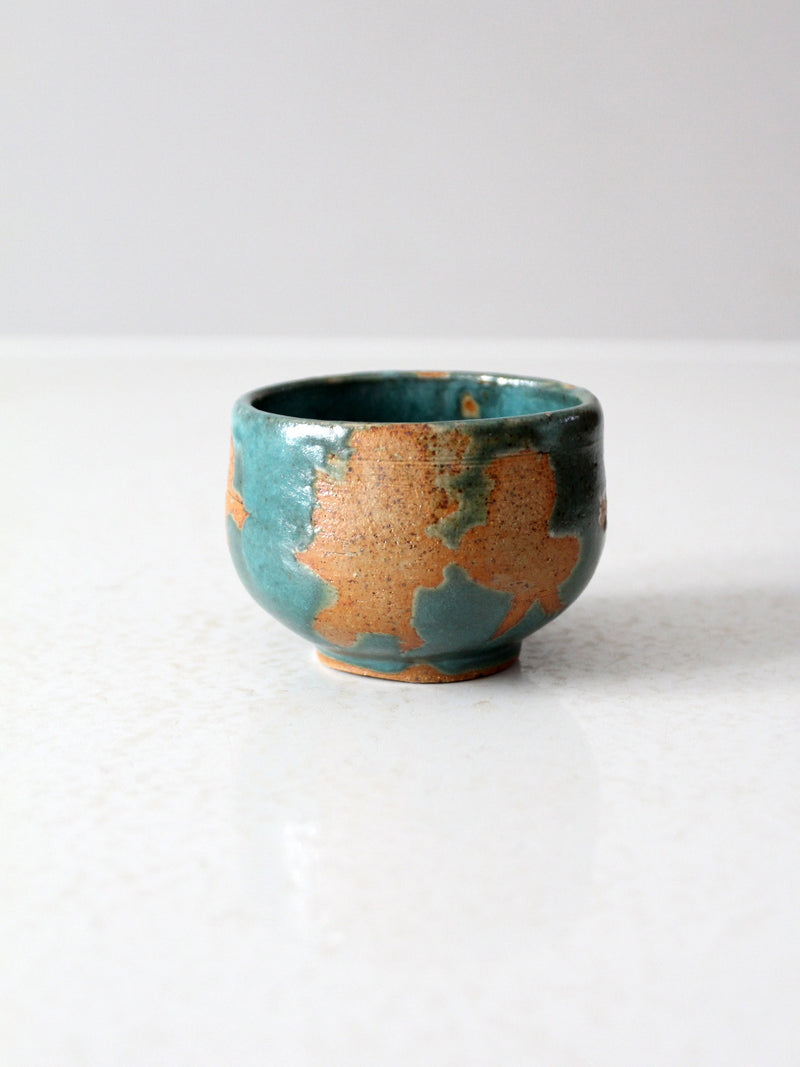 vintage studio pottery bowl