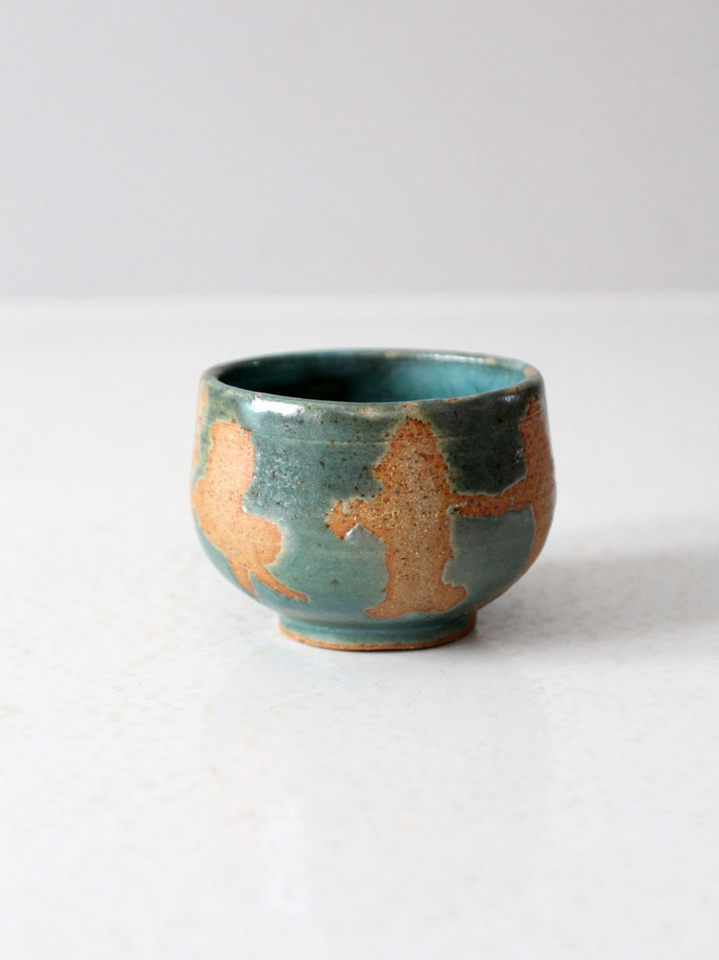 vintage studio pottery bowl