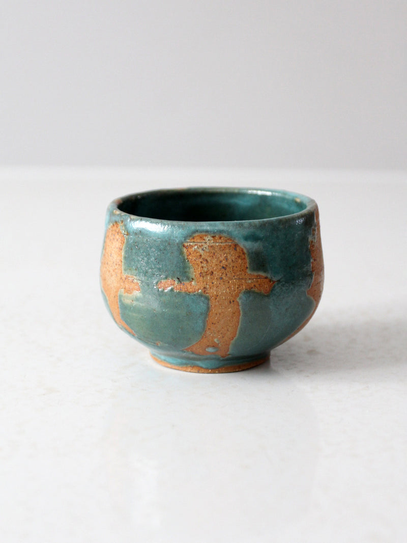 vintage studio pottery bowl