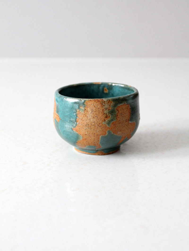 vintage studio pottery bowl