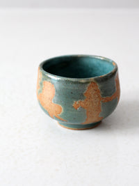 vintage studio pottery bowl