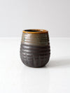 vintage studio pottery vase