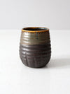 vintage studio pottery vase