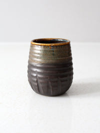 vintage studio pottery vase