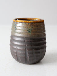 vintage studio pottery vase