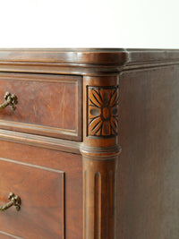 antique Louis XVI style chest of drawers