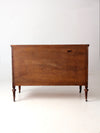 antique Louis XVI style chest of drawers