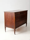 antique Louis XVI style chest of drawers