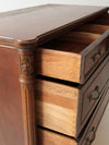 antique Louis XVI style chest of drawers