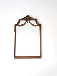 antique French Decorative Arts style mirror