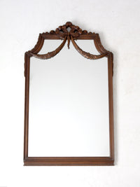 antique French Decorative Arts style mirror