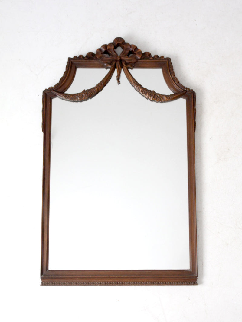 antique French Decorative Arts style mirror