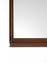 antique French Decorative Arts style mirror