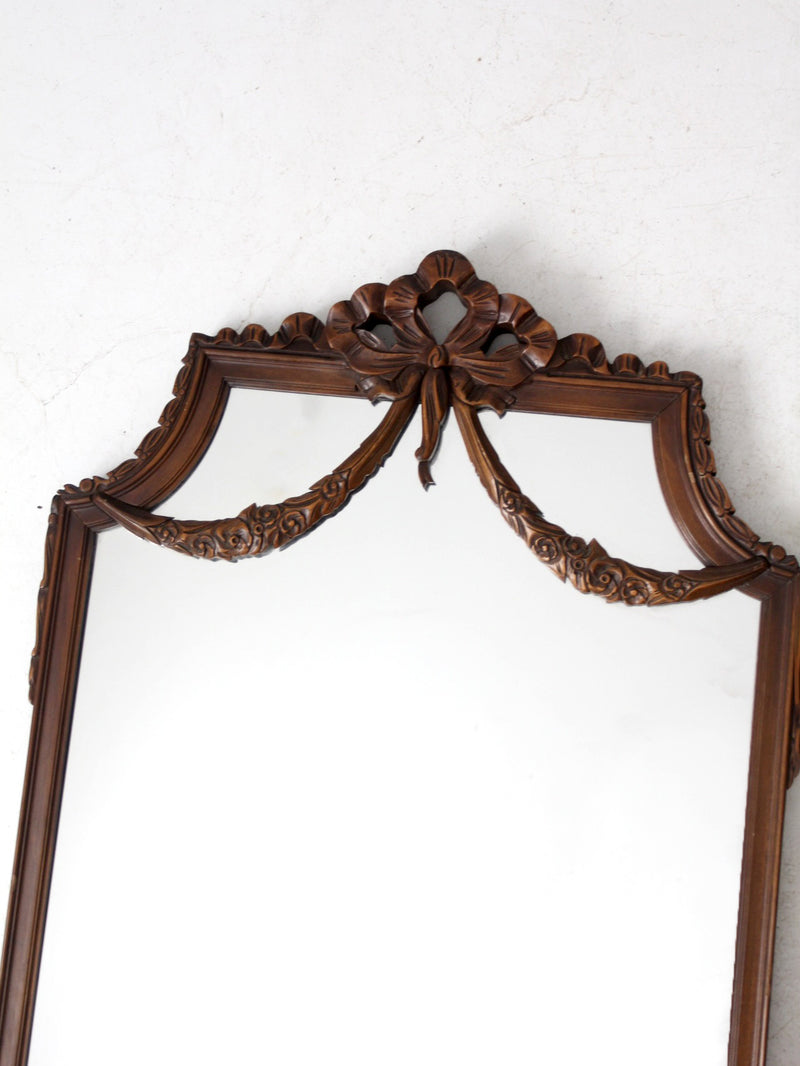 antique French Decorative Arts style mirror