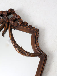 antique French Decorative Arts style mirror