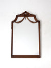 antique French Decorative Arts style mirror