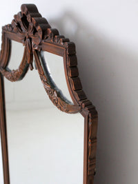 antique French Decorative Arts style mirror