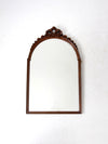 antique French Decorative Arts style mirror