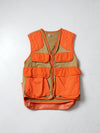 vintage 1970s Canvasback hunting vest