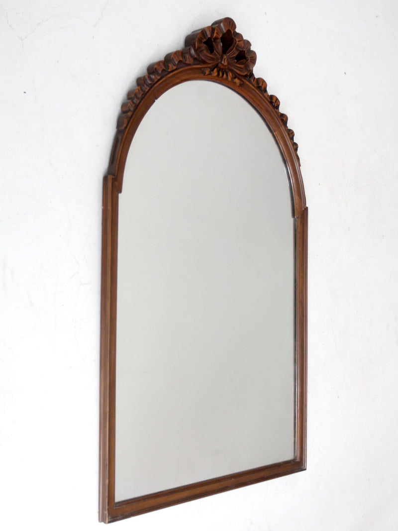 antique French Decorative Arts style mirror