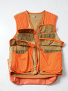 vintage 1970s Canvasback hunting vest