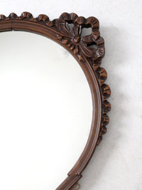 antique French Decorative Arts style mirror