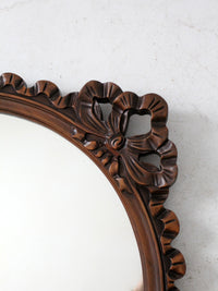 antique French Decorative Arts style mirror