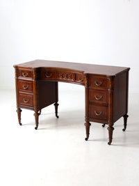 antique Louis XVI style dressing table