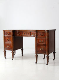 antique Louis XVI style dressing table