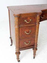 antique Louis XVI style dressing table