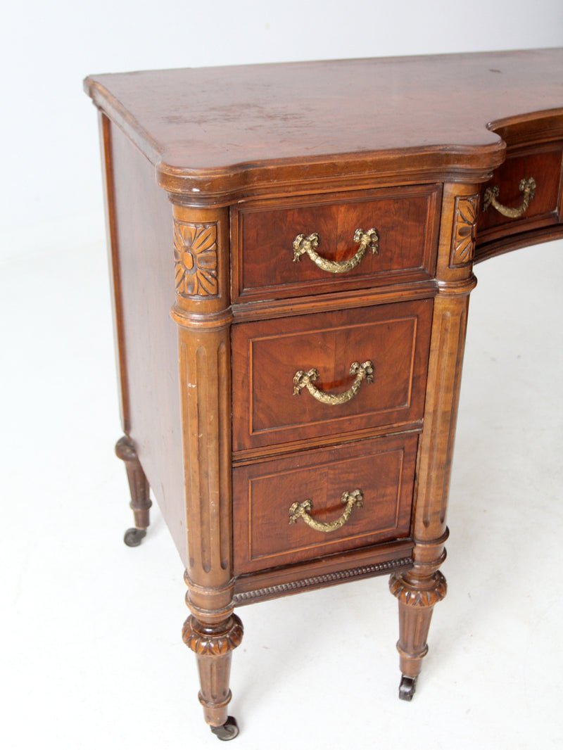 antique Louis XVI style dressing table