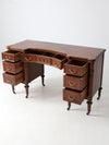 antique Louis XVI style dressing table