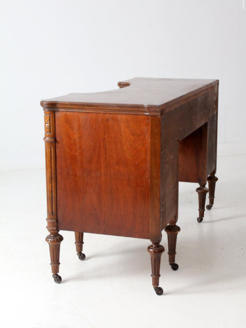 antique Louis XVI style dressing table