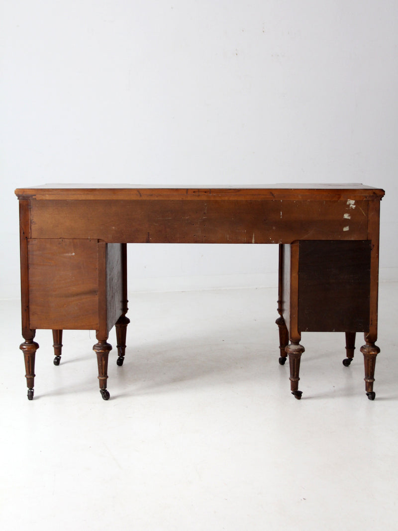 antique Louis XVI style dressing table