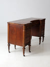 antique Louis XVI style dressing table