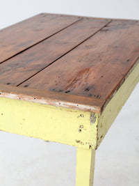 antique farmhouse table