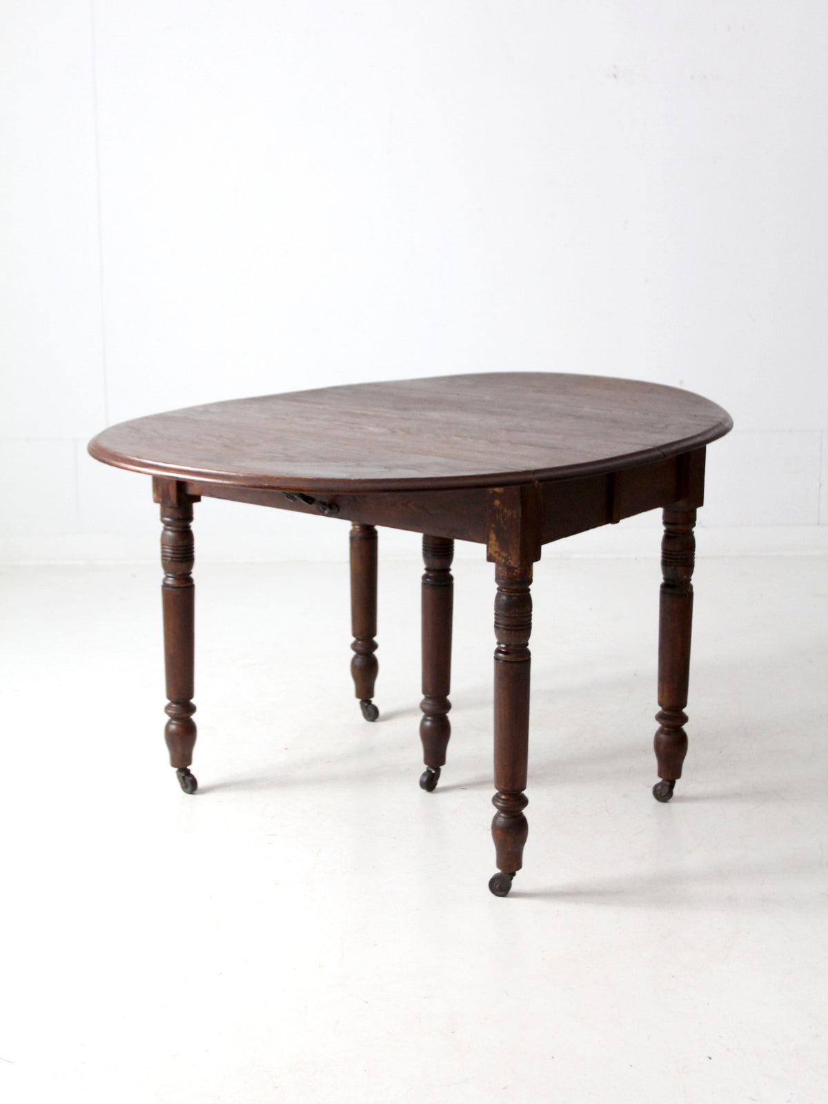 antique drop leaf table with extensions