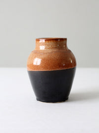 vintage studio pottery vase