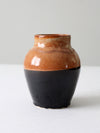 vintage studio pottery vase