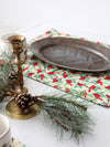 vintage handmade holiday placemats set of 6