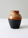 vintage studio pottery vase