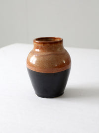 vintage studio pottery vase