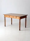 antique American primitive table