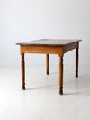 antique American primitive table