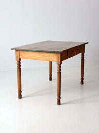 antique American primitive table